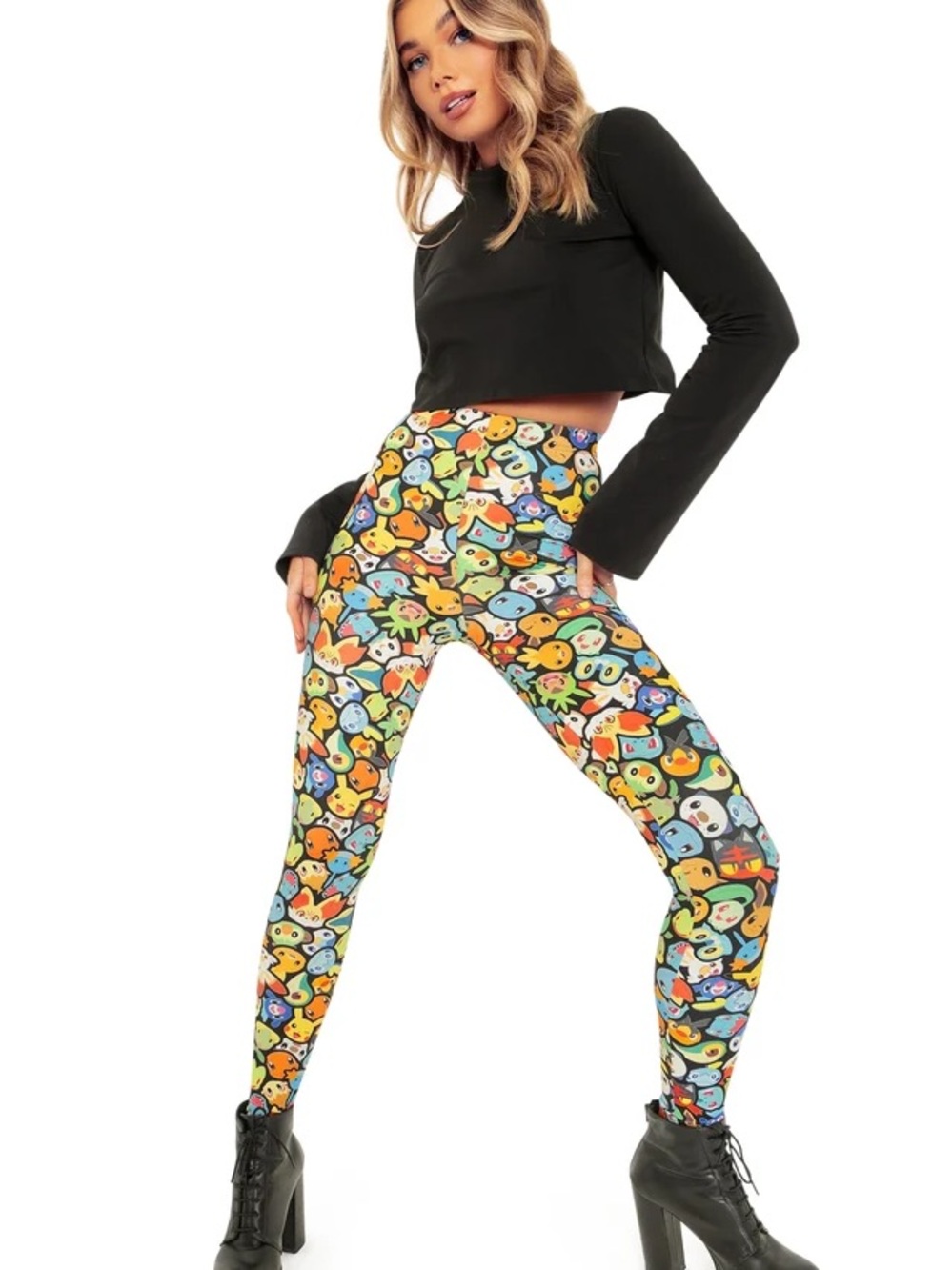 Blackmilk Pokémon Faces